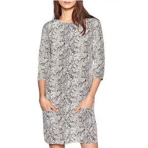 Equipment Femme Womens Aubrey Ivory Silk Keyhole Mini Shift Dress Size Small